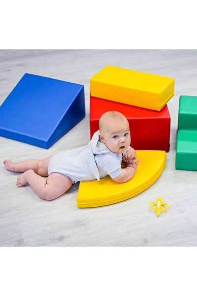 IGLU Soft Play Corner Climber Playset