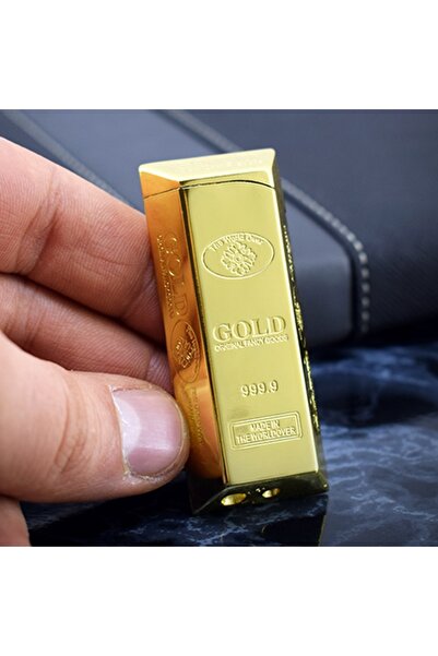 ErCorp Külçe Altın Tasarımlı Şık Çakmak