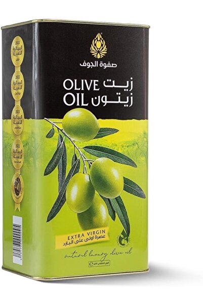 SAFWAT AL-JAWF First Harvest Extra Virgin Olive Oil 4L - Safwat Al Jouf