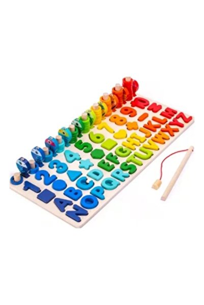 MONTESORİ Montessori Toy - Educational Wooden Game