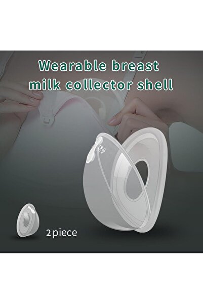 Paporich Breast Shells (2-Pack) – Soft Reusable Silicone Nipple Shields and Milk Collectors