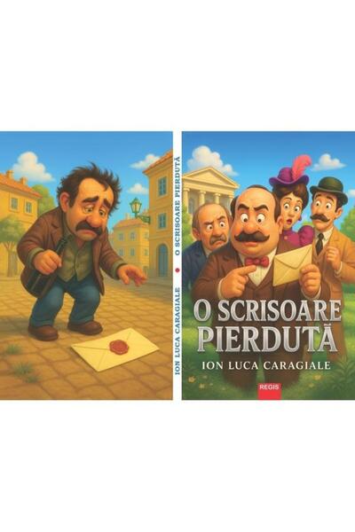 Editura Regis O scrisoare pierduta