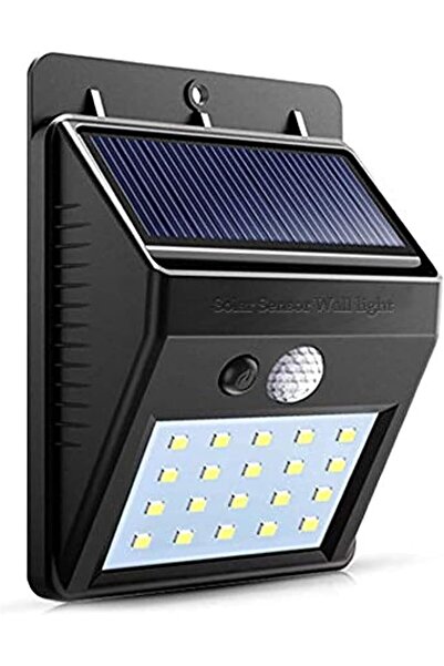 China DLC 25 LED Solar Sensor Wall Lamp - DLC-SWL02