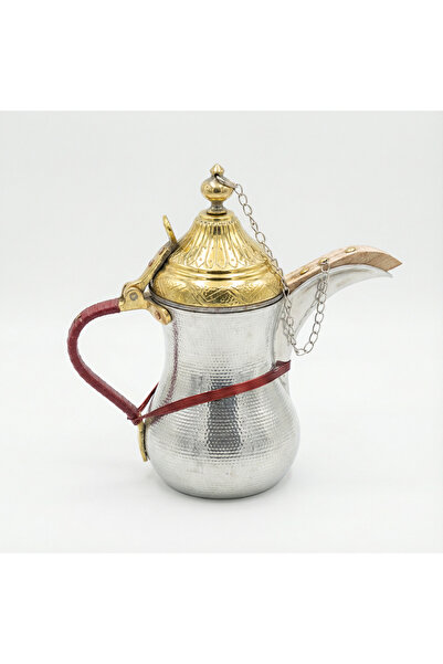 Generic دلة نحاس حبّ الرمان – دق ناعم – مقاس وسط