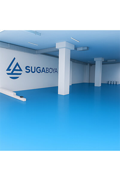 SUGA ÇİFT KOMPENANTLI EPOKSİ ZEMİN BOYASI ALİFATİK BOYA 8+2 10 KG