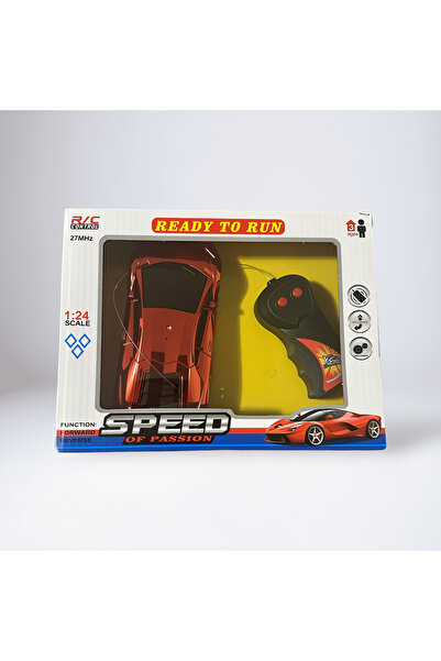Universul Jucăriilor Remote Control Car 1:24 – Speed ​​of Passion, 27MHz, Sport Model, Forward/Reverse Control, RC Toy