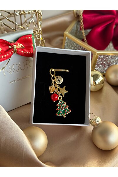 Nour Co سلسلة مفاتيح هدية عيد الميلاد