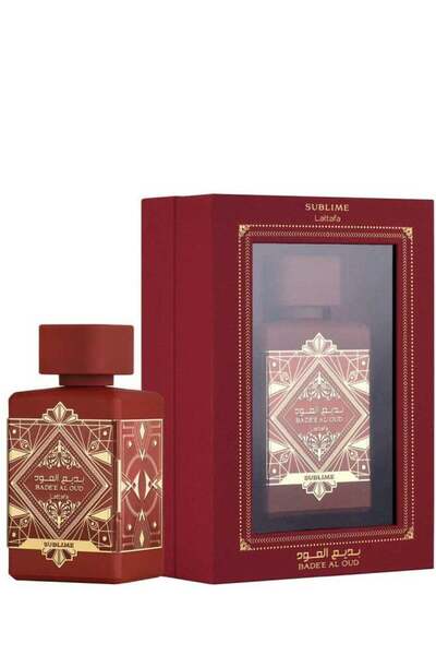 lattafa عطر بديع العود سوبليم 100 مل