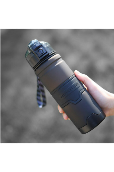 VENTART VENTART Water Bottle, Leak-proof, Push-button opening, Filter, 500ml, 22x6.7 cm, Tritan