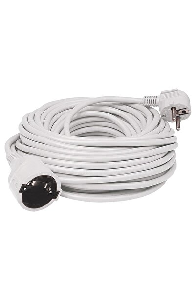KlaussTech Σύνδεσμος καλωδίου επέκτασης 10 M, λευκό