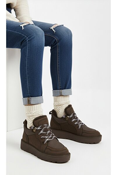 Daloğlu Ug Style Winter Women's Sneakers Short Boots