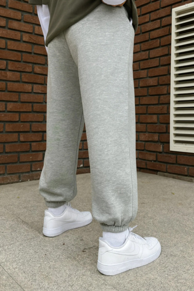 EydaMoon Ανδρικά χειμερινά ενδύματα Los Angeles με τύπωμα από βαμβάκι με ελαστικό κάτω μέρος