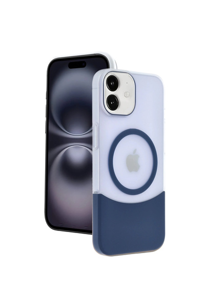 eco port غطاء جوكو آيفون 11 فيلار ماجسيف - أزرق داكن