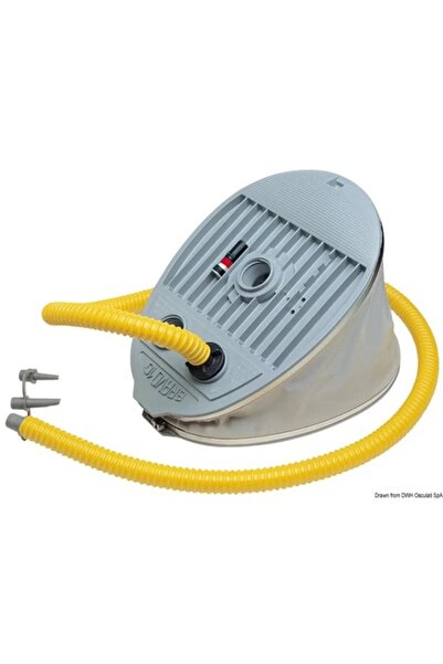 TNG Outdoor Pompă profesională Bravo 10 cu două camere pentru umflarea obiectelor gonflabile mari