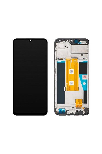 realme Note 60 Touchscreen Display with Black Frame (Marble Black) Service Pack 621029000222