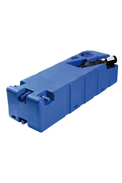 OSCULATI Horizontal Macerator Tank, 50 Liters, Diameter 25 mm, 12V