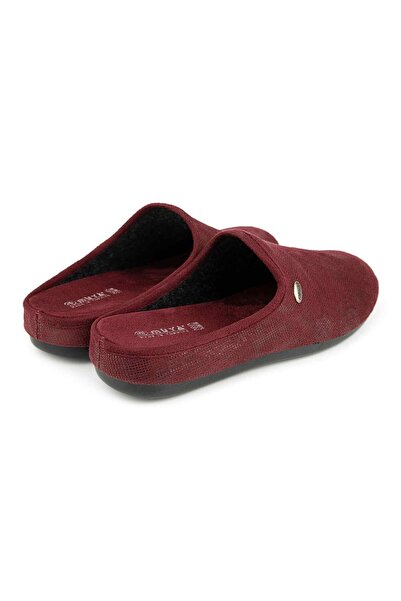 Muya Missy 32907 Anatomical Women's Slippers Burgundy