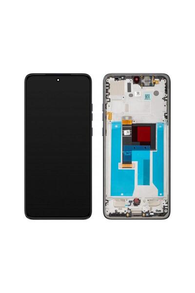 Motorola Edge 50 Neo Touchscreen Display with Gray Frame (Grisaille) Service Pack 5D68C28683