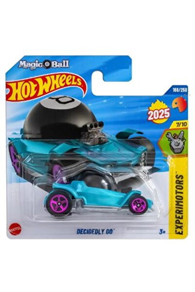 HOT WHEELS Tekli Arabalar Decidedly Go JBC12 (Experimotors)