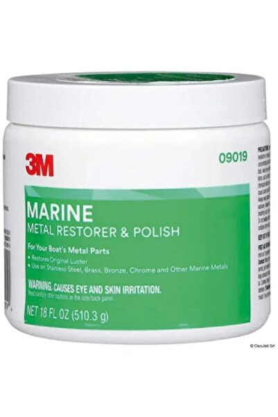 TNG Outdoor Soluție de restaurare și lustruire pentru metale marine 3M, 500 ml