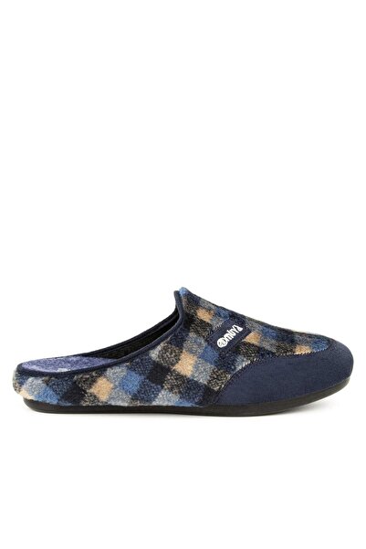 Muya Tauri 31801 Anatomical Men's Slippers Navy Blue