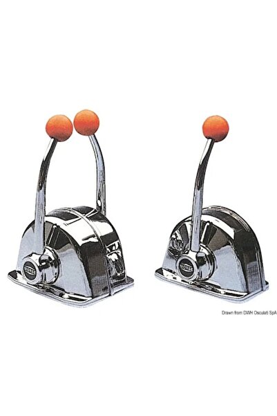 OSCULATI Cutie de viteze Teleflex Morse MT3 cu un singur motor, control inver...