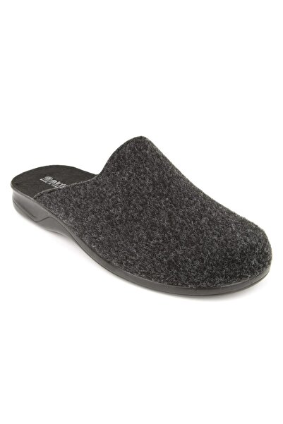 Muya Arven 31804 Анатомічні чоловічі капці з повсті, колір димчасто-сірий