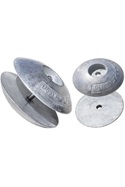 TNG Outdoor Anod disc cu flanșă de zinc, 385 g