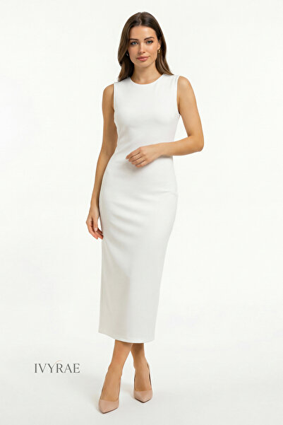 IVYRAE Γυναικείο μακρύ μεσοφόρι με χοντρό λουράκι από μπαμπού για το σπίτι, αναπνεύσιμο με απαλή υφή εφαρμοστό