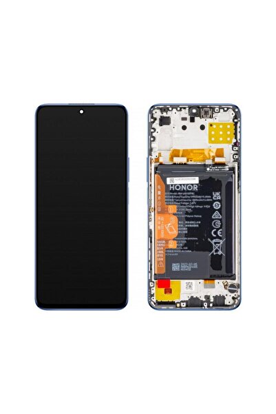 HONOR Display cu Touchscreen X8 4G cu Rama si Acumulator Albastru (Ocean Blue...