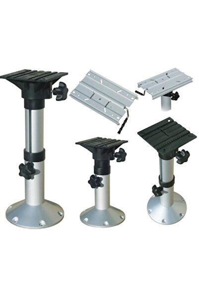 TNG Outdoor Placă glisantă din aluminiu și oțel inoxidabil pentru piedestalur...