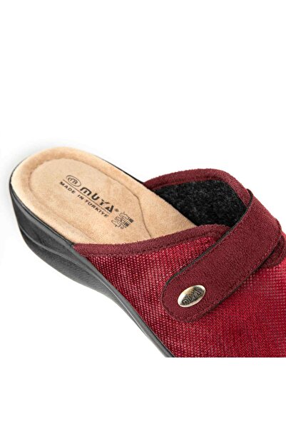 Muya Nipui 36907 Anatomical Women's Slippers Burgundy