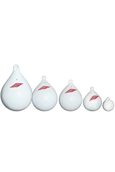 GFN Geamandură rotundă de acostare/marcaj, albă, delimitare și semnalizare, î...