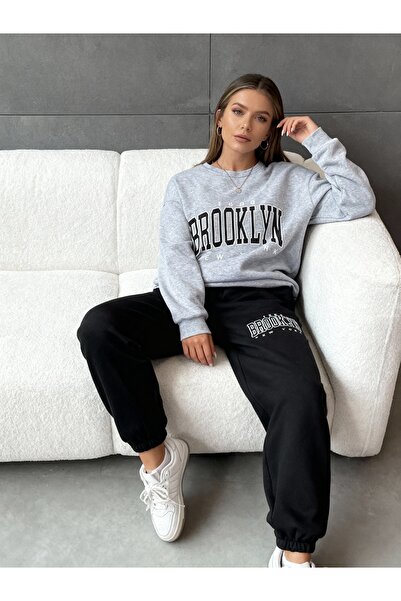 LAPS Women's Brooklyn Bottom Top Tracksuit Set