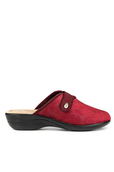 Muya Nipui 36907 Anatomical Women's Slippers Burgundy