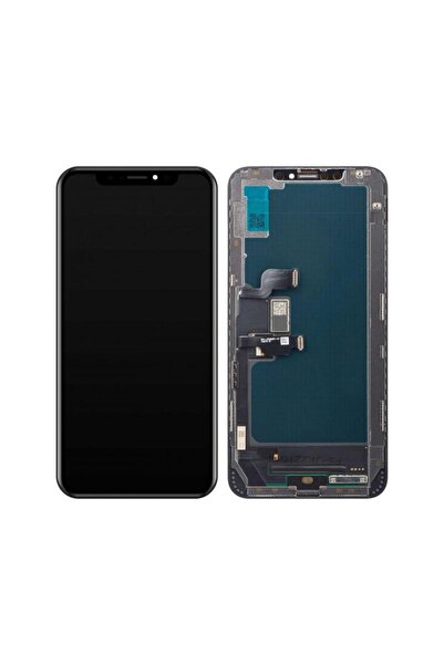 JK Display cu Touchscreen pentru Apple iPhone XS Max cu Rama Versiune LCD In-...