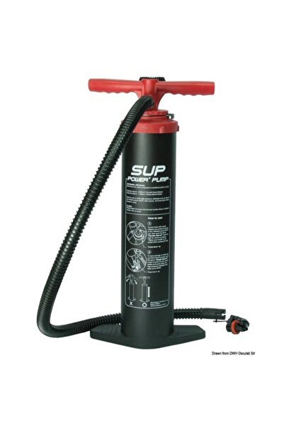 OSCULATI Pompă de înaltă presiune pentru SUP și bărci gonflabile, 25 psi