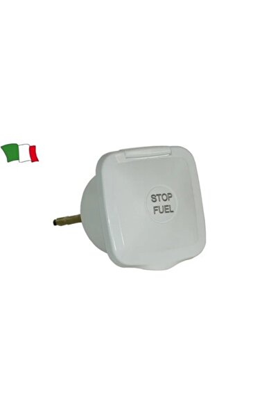 GFN Carcasă albă din ABS pentru închiderea robinetului de combustibil, dimens...