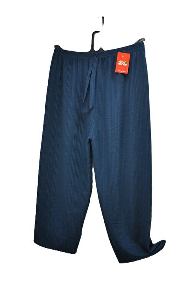 elma abone New Season Plus Size Twisted Elastic Pants