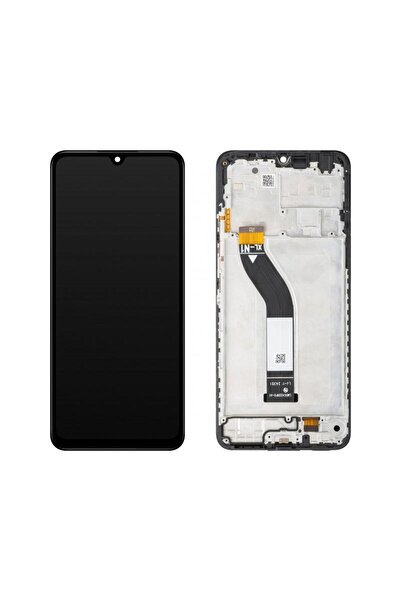 Xiaomi Display cu Touchscreen Poco C75 / Redmi A3 Pro / 14C cu Rama Negru Service Pack 5600020C3NL0