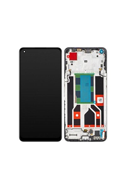 OPPO Display cu Touchscreen Reno8 cu Rama Negru Service Pack 4130256
