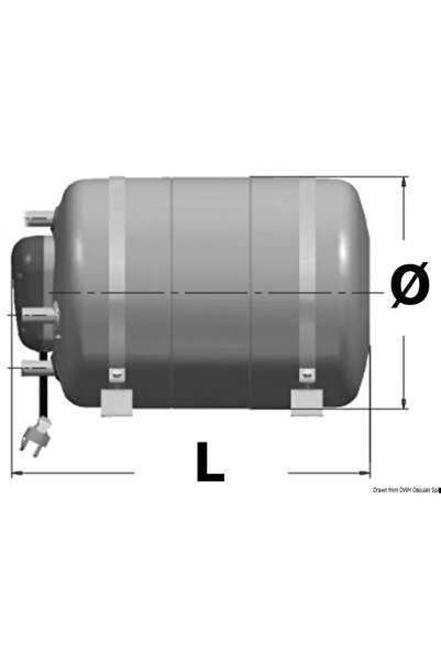 OSCULATI Isotemp SPA Boiler 30L
