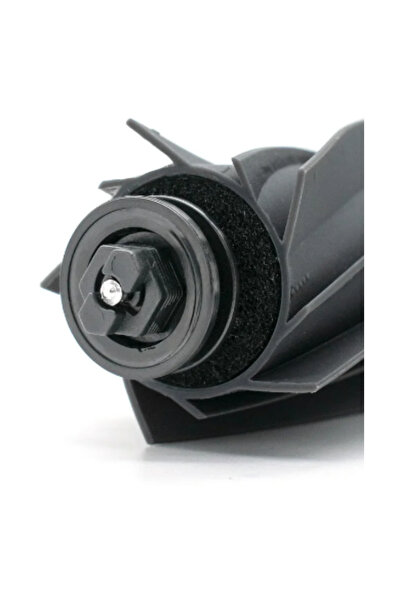 RotRever Dreame Bot D10S,D10S Pro Compatible Hepa Filter,Silicone Main Brush Spare Parts Set Black-5 Pieces