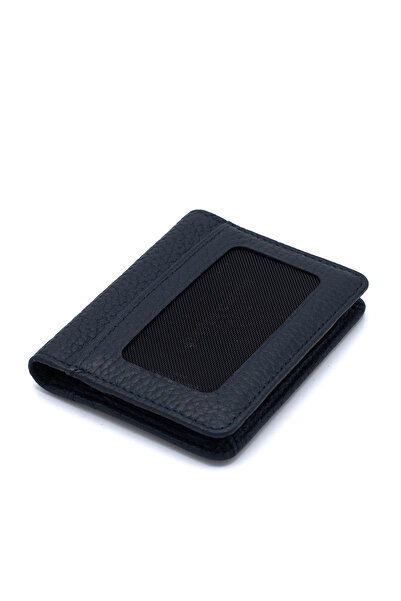 Pierre Cardin Navy Blue Unisex Leather Card Holder 1252L1N