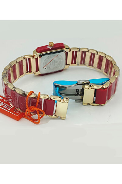 SHADOW Luxurious Couple Watch Set - Elegant Rectangular Two-Tone Design