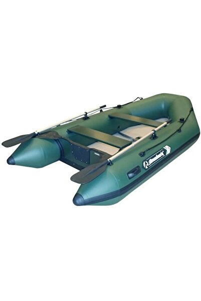 Allroundmarin Надуваема лодка Airstar 230, зелена, 225 см