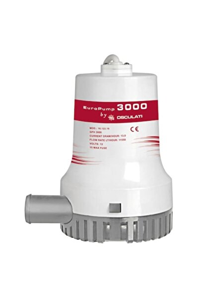 OSCULATI Pompa de santina submersibila Europump II 3000 12 V