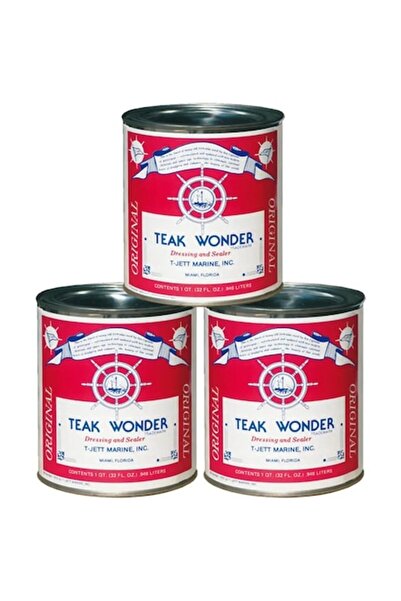 TNG Outdoor Teak Wonder: Dressing and Sealer for Wood, 1 L, Superior Stain Pr...