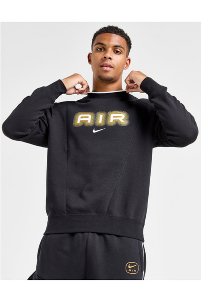 Nike Baskılı Air Erkek Sweatshirt