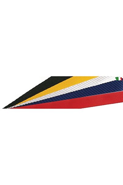 GFN Bandă neagră din polipropilenă, lățime 30 mm, sport și nautic